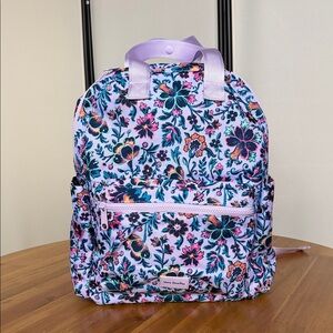 Vera Bradley Laptop Floral Backpack